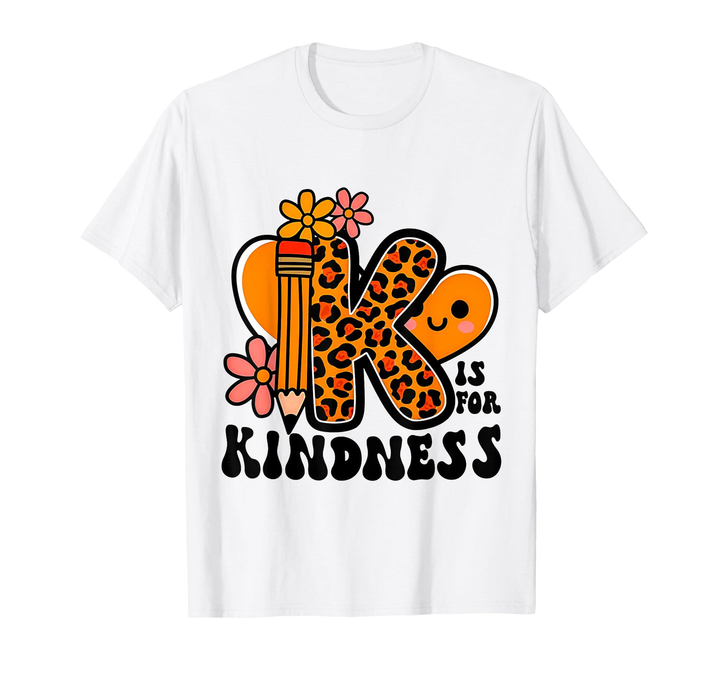 Unity Day Shirt Kindness Orange Teacher Kids Be Kind T-Shirt