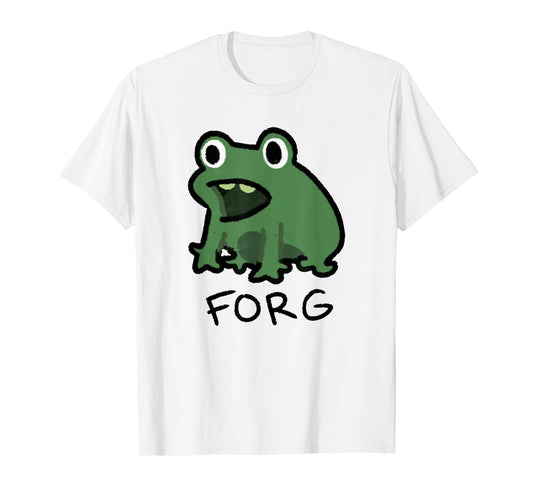 Funny Frog Forg Meme Forg Japan T-Shirt