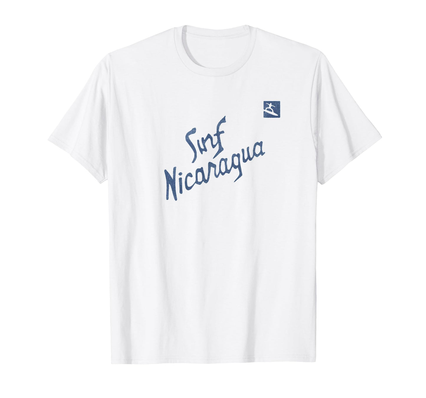 Surf Nicaragua Real Genius Classic 80s Movie Funny Graphic T-Shirt