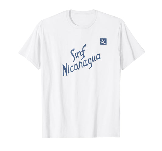 Surf Nicaragua Real Genius Classic 80s Movie Funny Graphic T-Shirt