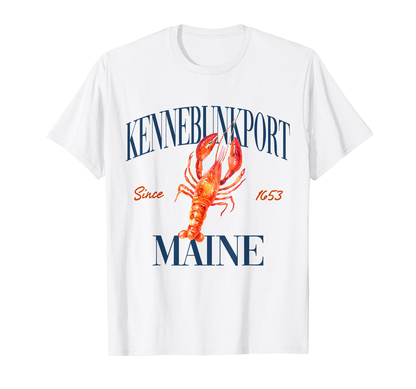 Kennebunkport Maine Est. 1653 - Old Money, Aesthetic T-Shirt