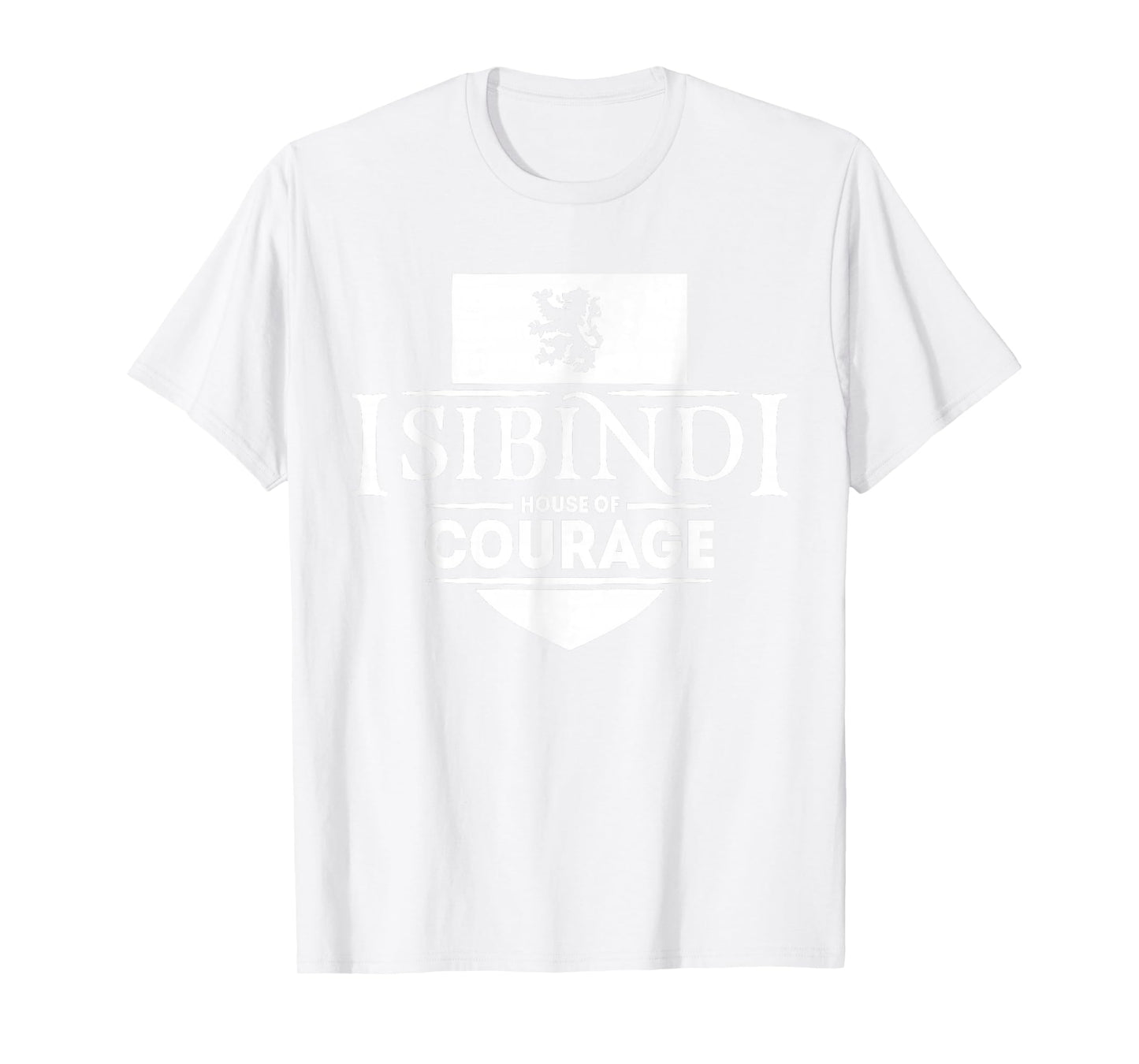 Isibindi courage, School Spirit Courageous, green T-Shirt