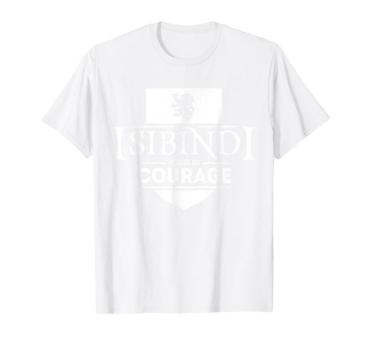 Isibindi courage, School Spirit Courageous, green T-Shirt