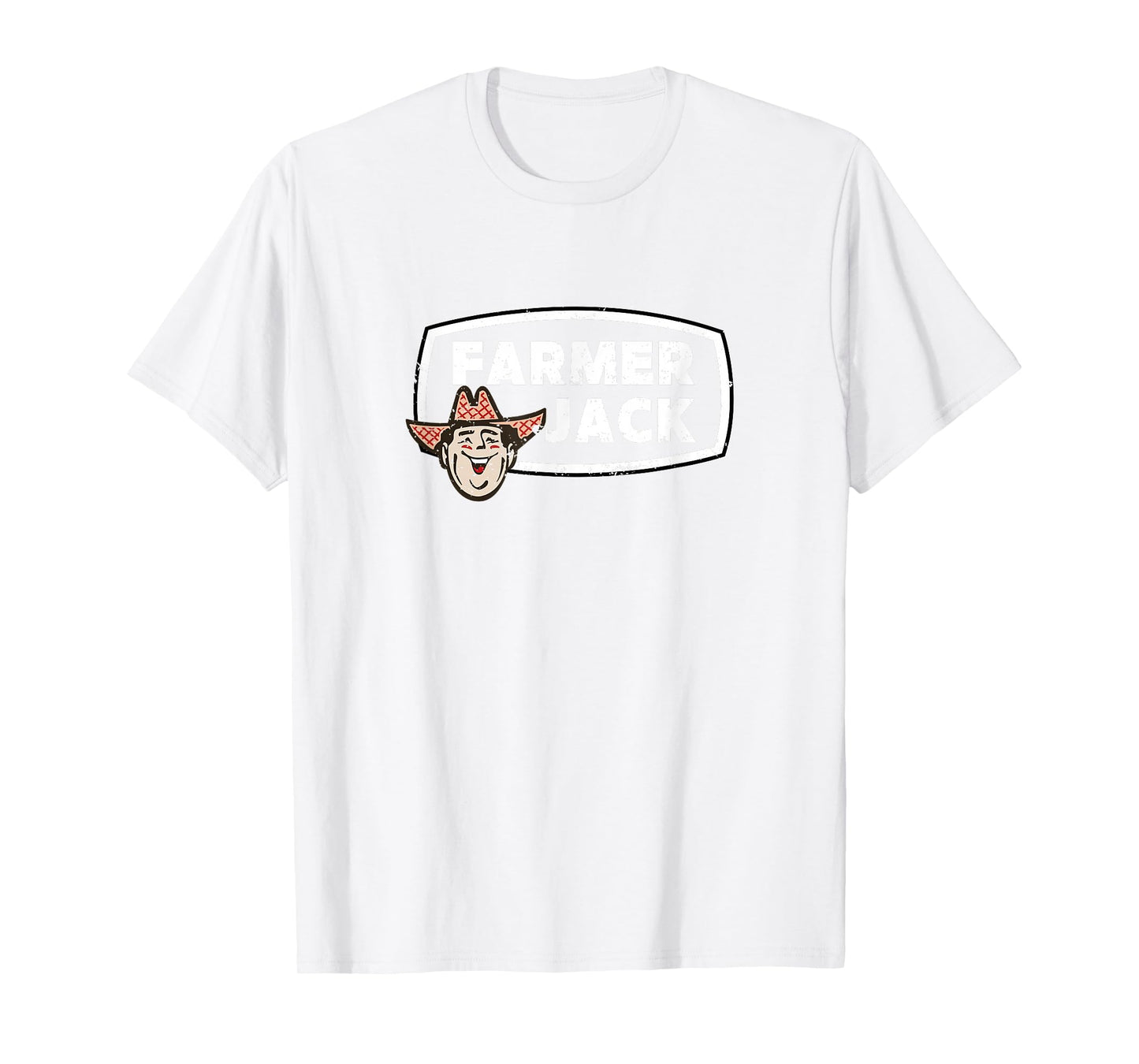 Farmer Jack Retro 80s Funny Men's & Women's Vintage Graphic T-Shirt