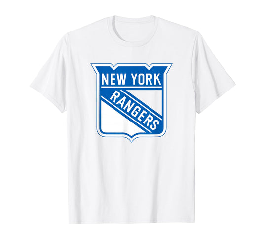 New York Rangers Icon Red Officially Licensed T-Shirt