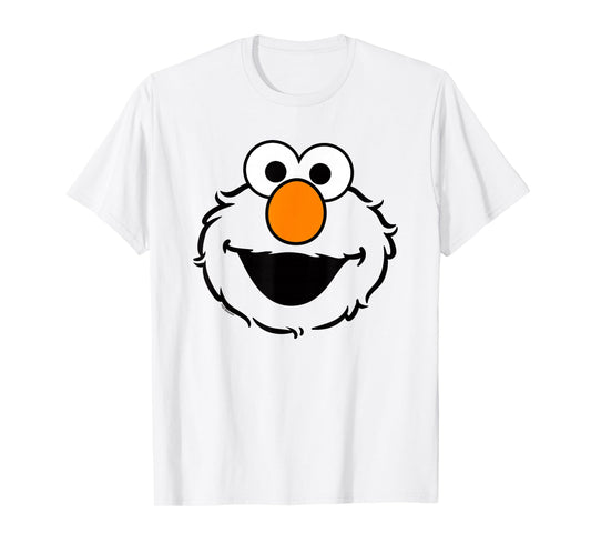 Sesame Street Elmo Full Face Halloween Costume T-Shirt