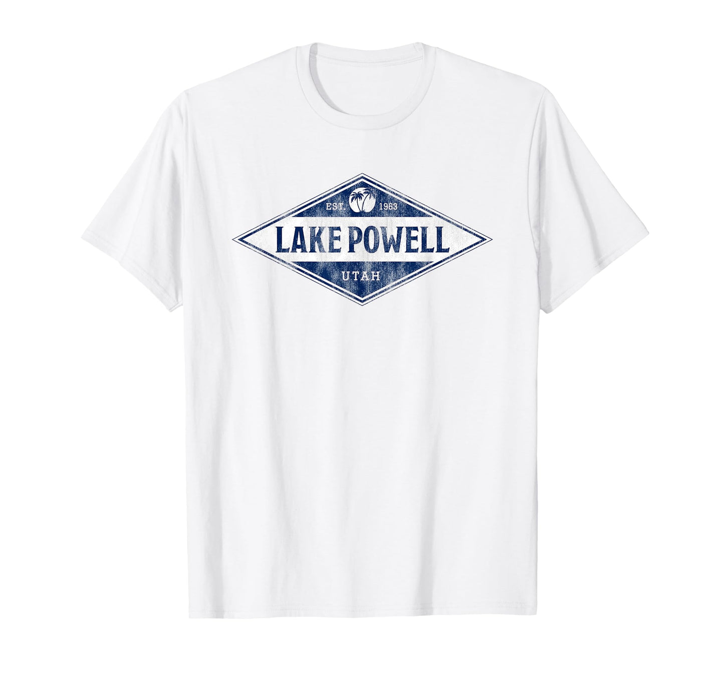 Vintage Lake Powell Arizona Vacation Souvenir Men Women Kids T-Shirt