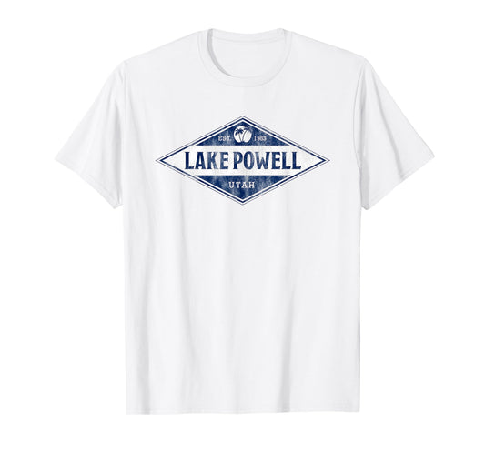 Vintage Lake Powell Arizona Vacation Souvenir Men Women Kids T-Shirt