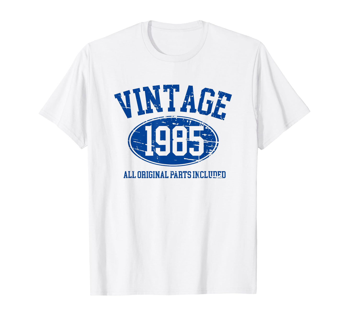 Vintage 1985 Cool Original Retro 40th Birthday Humor Dad Men T-Shirt