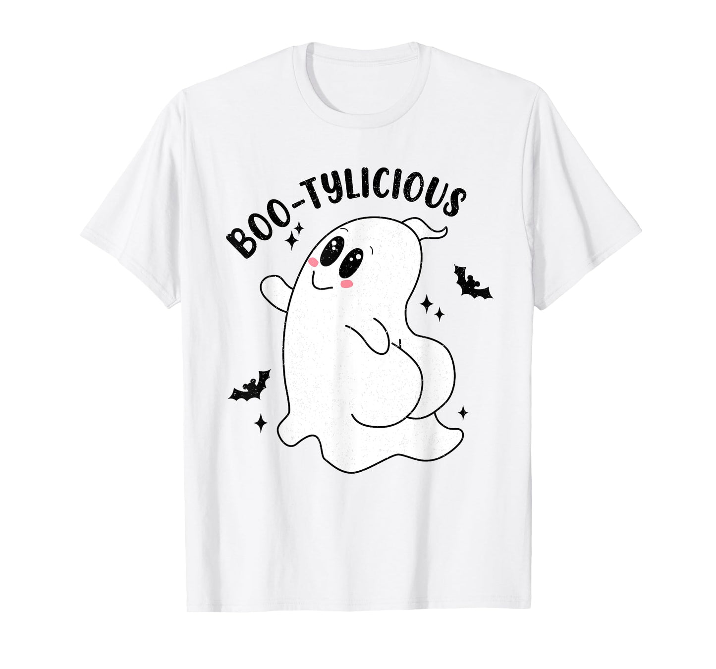 Working On My Booty Funny Halloween Workout Gym Women T-Shirt