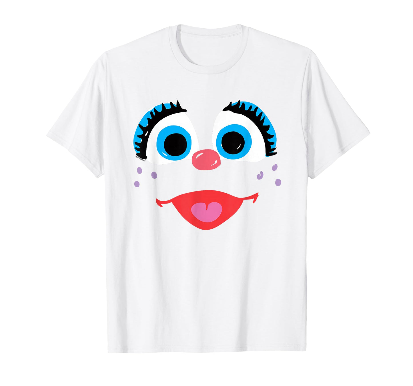 Sesame Street Abby Cadabby Crayon Sketch Halloween Costume T-Shirt