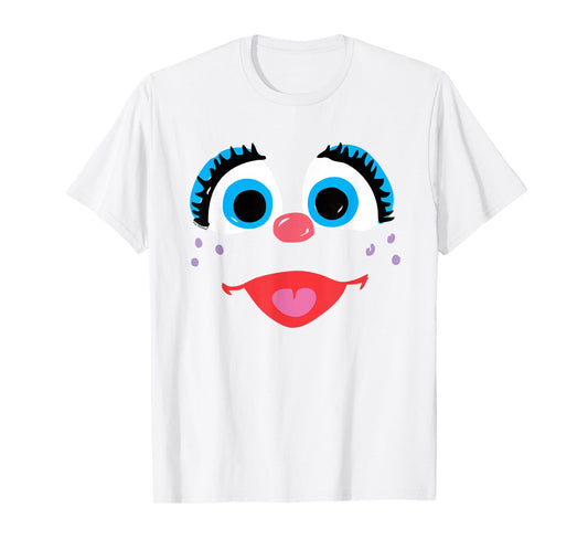 Sesame Street Abby Cadabby Crayon Sketch Halloween Costume T-Shirt