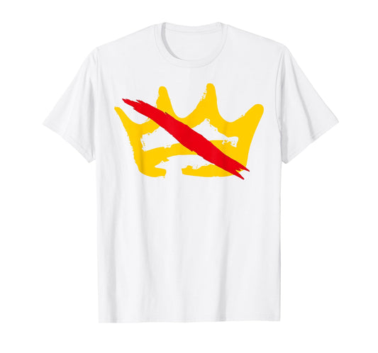 No Kings in America Vintage Patriotic No Kings T-Shirt
