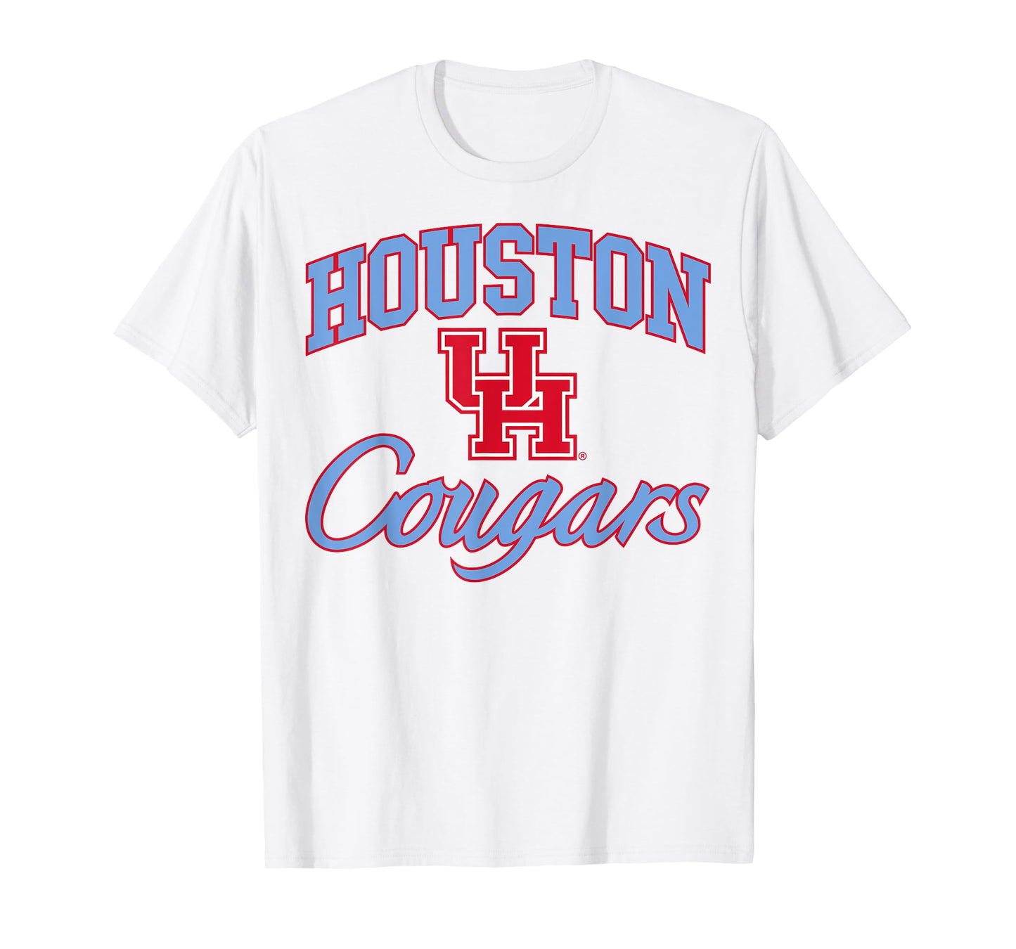 University of Houston | Houston Blue Collection Arch Script T-Shirt