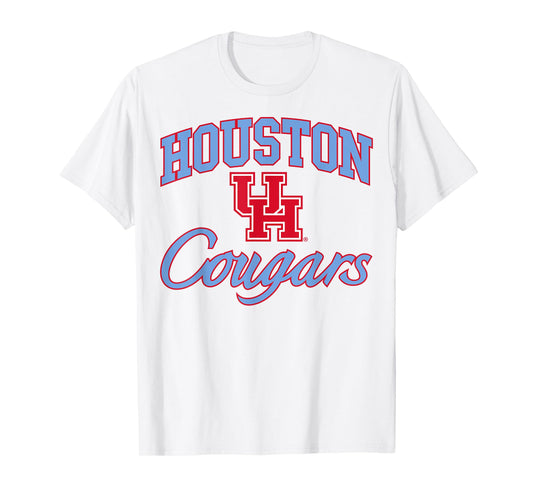 University of Houston | Houston Blue Collection Arch Script T-Shirt