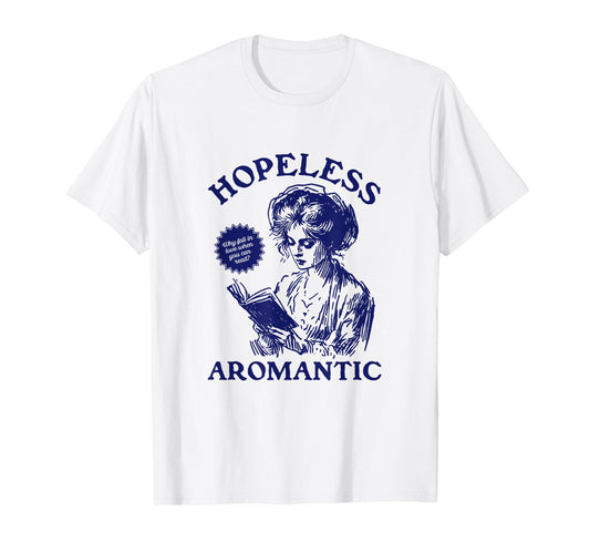 Hopeless Aromantic AROACE Pride Aromanticism ARO T-Shirt