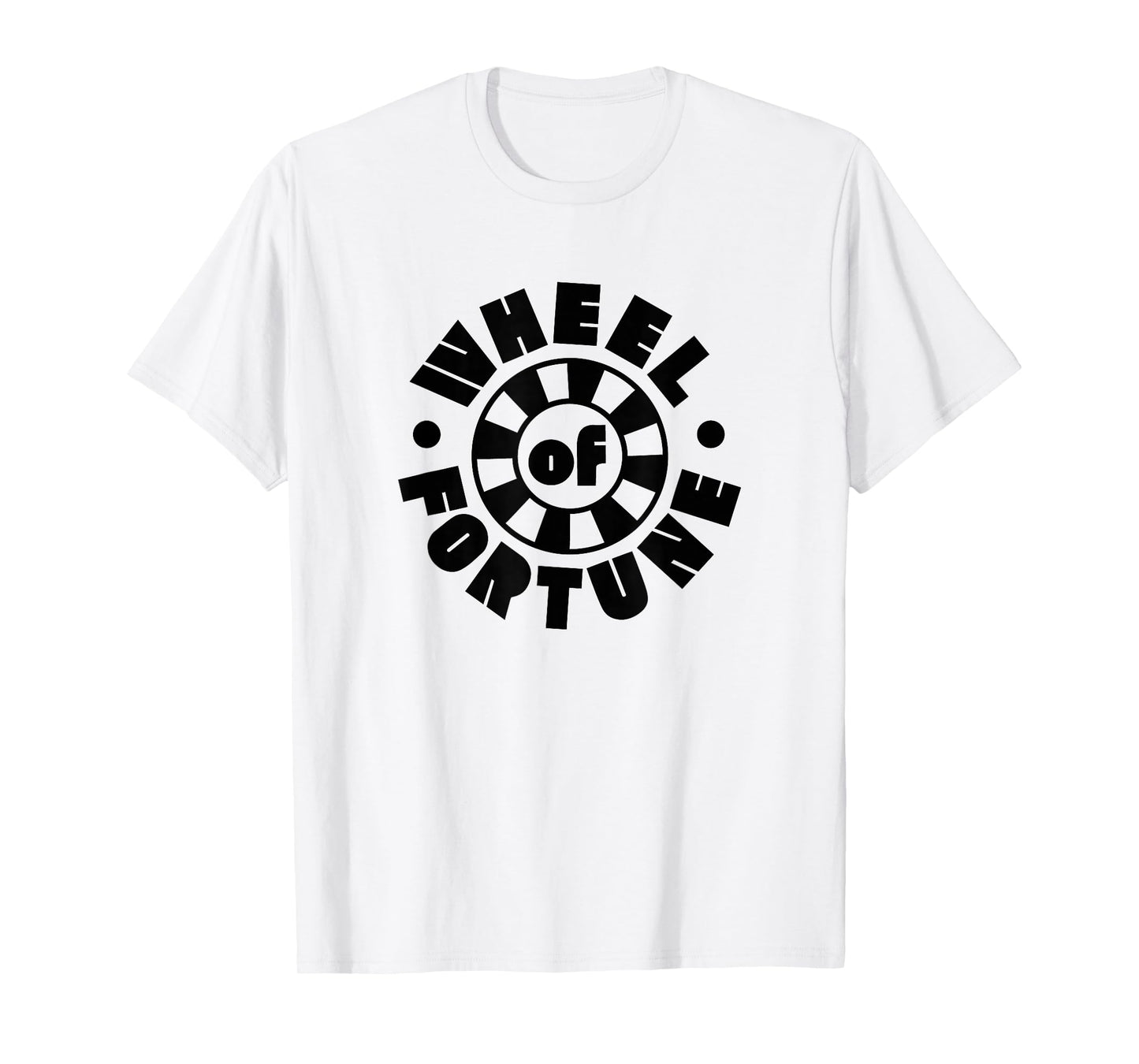 Wheel of Fortune Dark Wheel T-Shirt