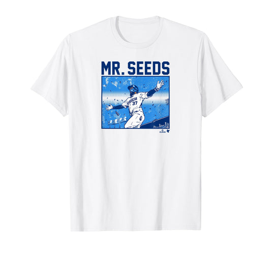 Teoscar Hernandez - Mr. Seeds - Los Angeles Baseball T-Shirt