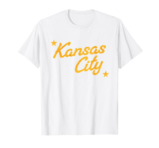 Vintage Kansas City Retro Apparel KC T-Shirt
