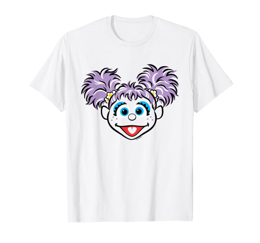 Sesame Street Abby Cadabby Full Face Halloween Costume T-Shirt