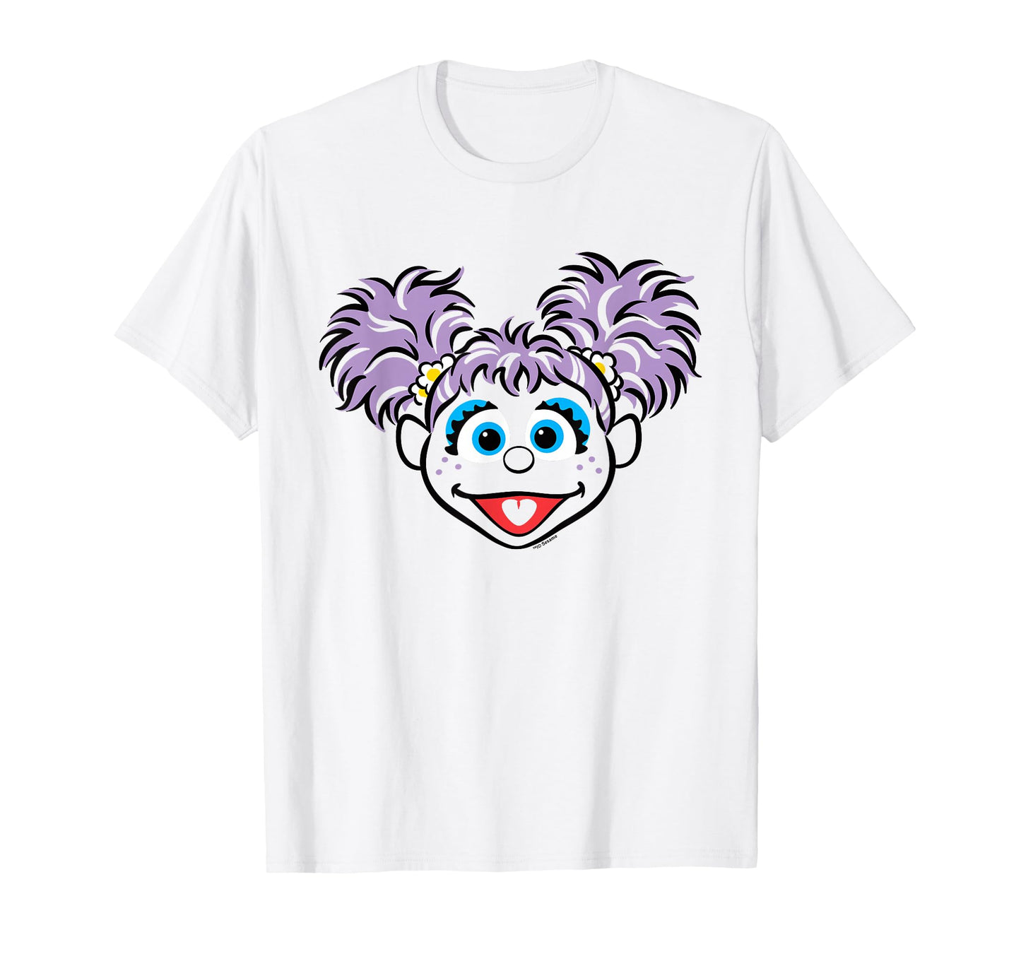 Sesame Street Abby Cadabby Full Face Halloween Costume T-Shirt