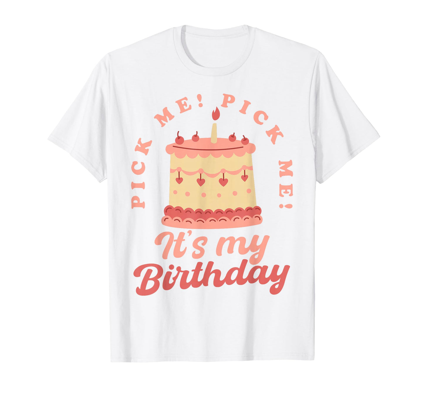 Birthday Celebration Game Show Contestant Birthday Celebrant T-Shirt