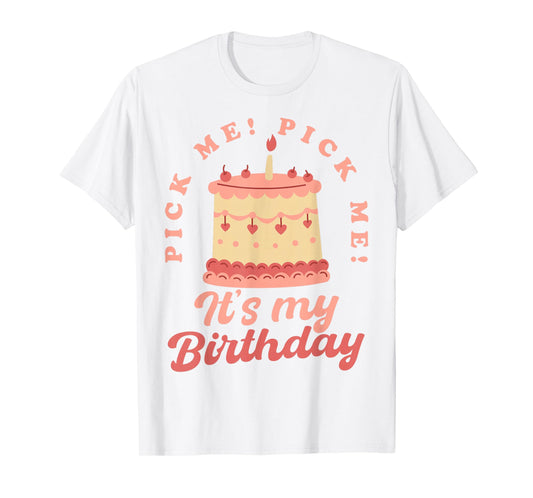 Birthday Celebration Game Show Contestant Birthday Celebrant T-Shirt