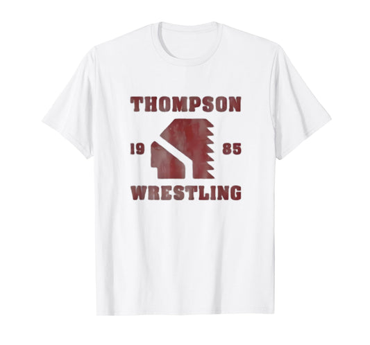 Thompson Wrestling 1985 Iconic Spirit T-Shirt