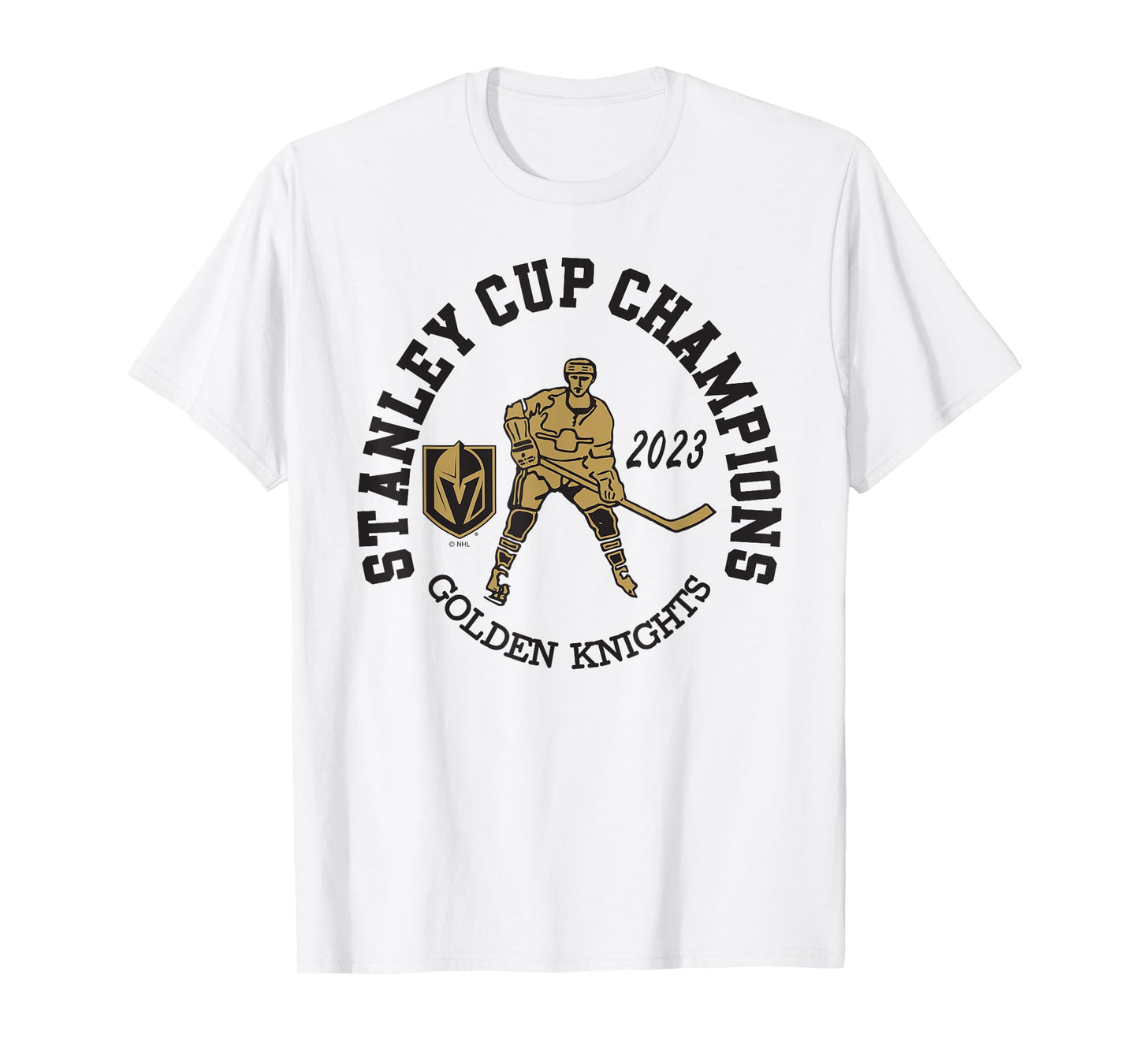 Vegas Golden Knights Stanley Cup Champions 2023 T-Shirt