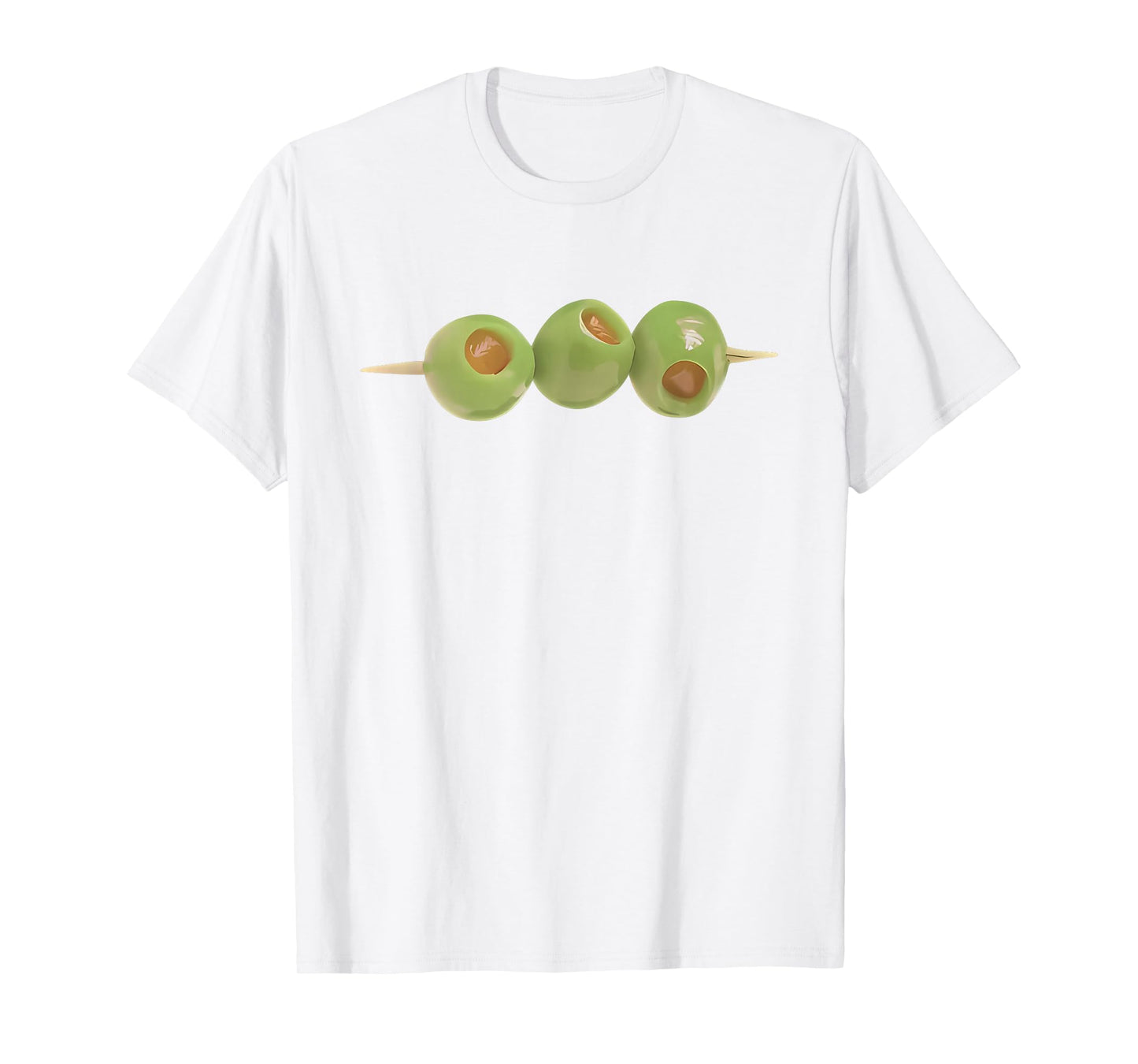 Martini Olives Shirt | Cute Olives Graphic For Girl Women T-Shirt