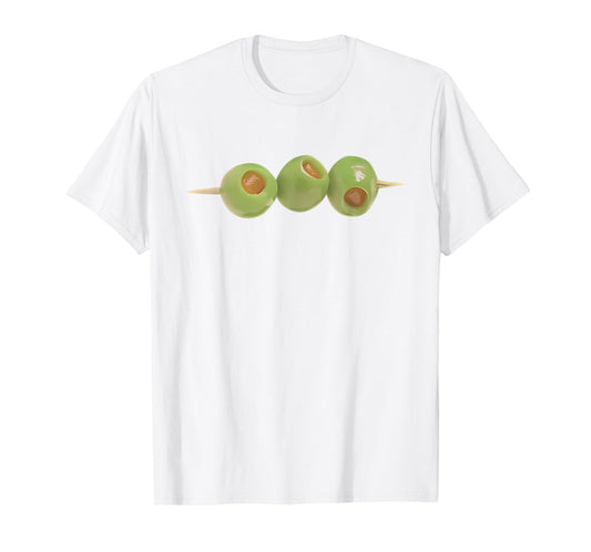 Martini Olives Shirt | Cute Olives Graphic For Girl Women T-Shirt