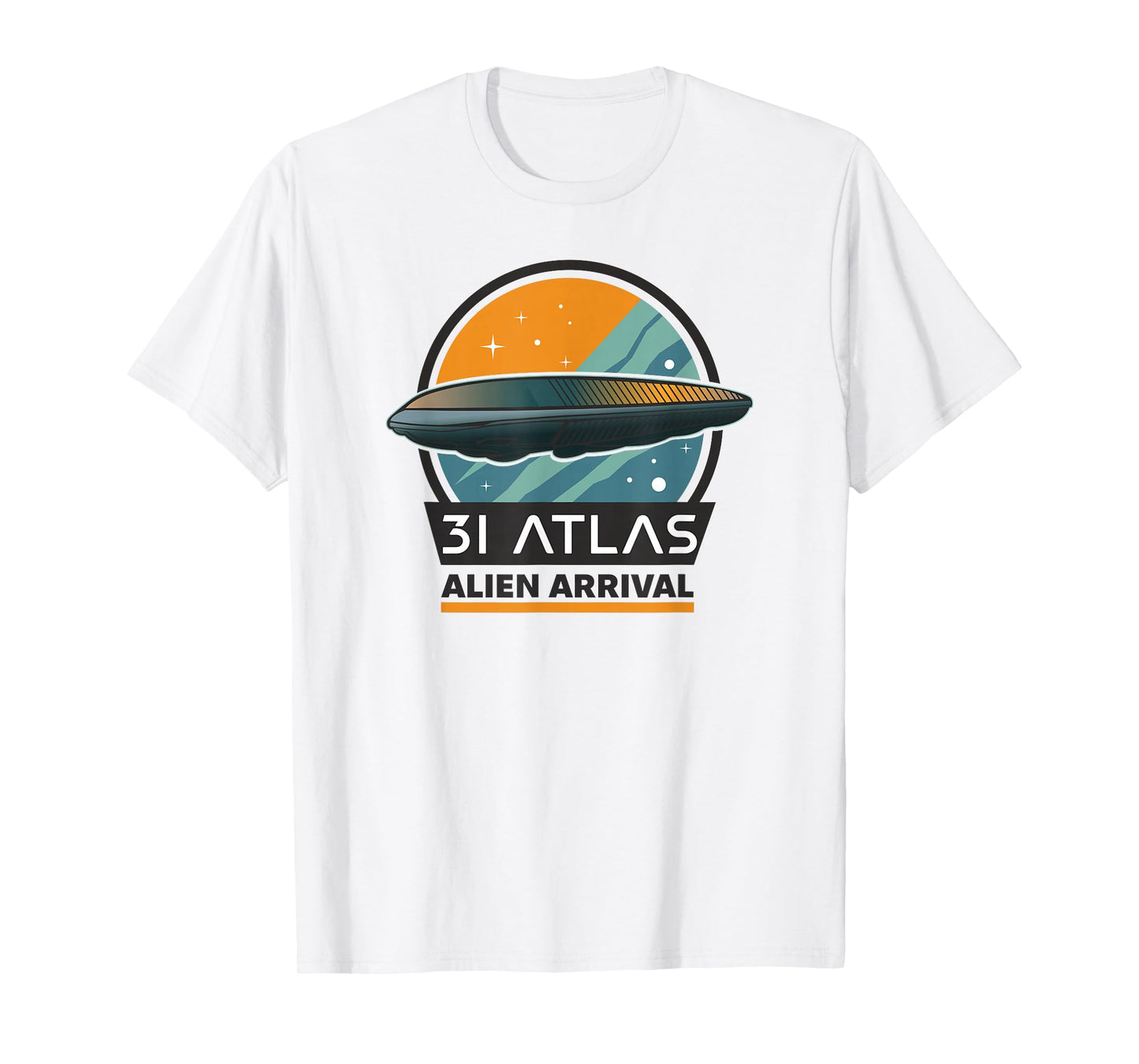 3I Atlas Alien Arrival T-Shirt