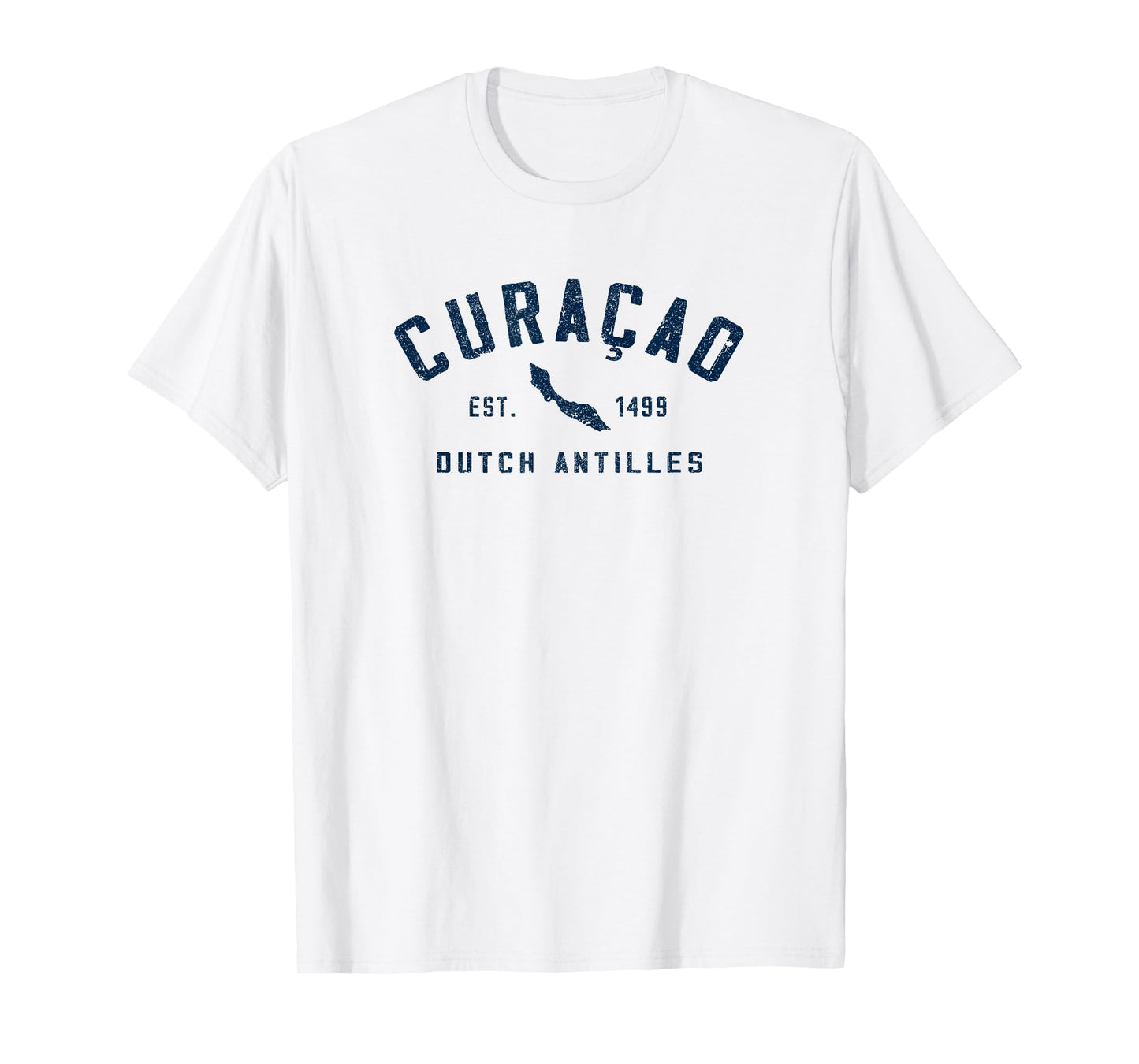 Curacao Dutch Caribbean Souvenir Cruise Vacation Mens Womens T-Shirt