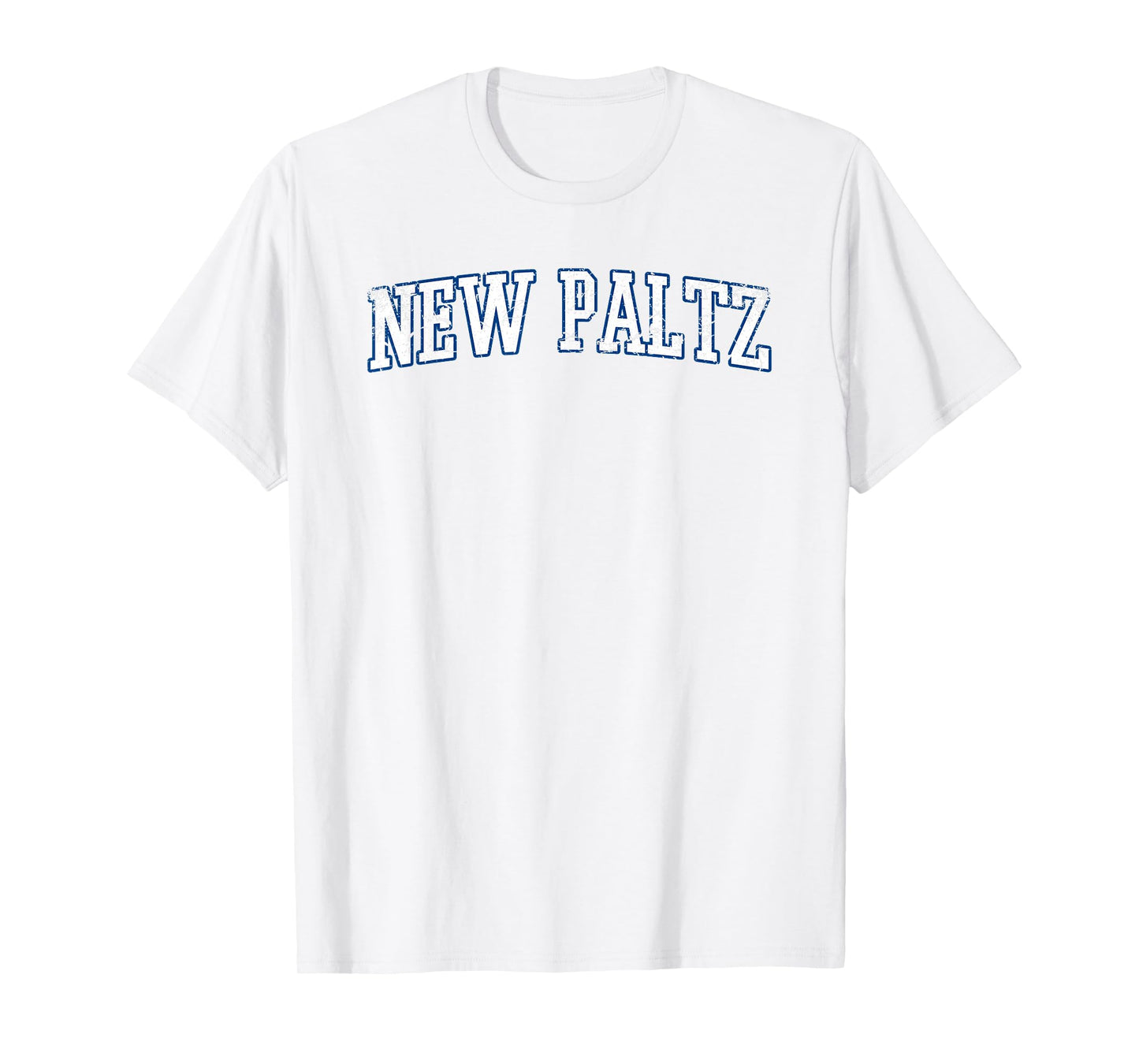 New Paltz NY- Throwback Design - Vintage Worn Classic T-Shirt