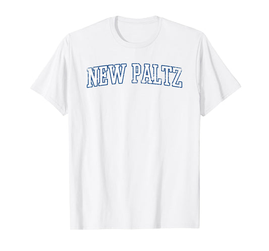 New Paltz NY- Throwback Design - Vintage Worn Classic T-Shirt
