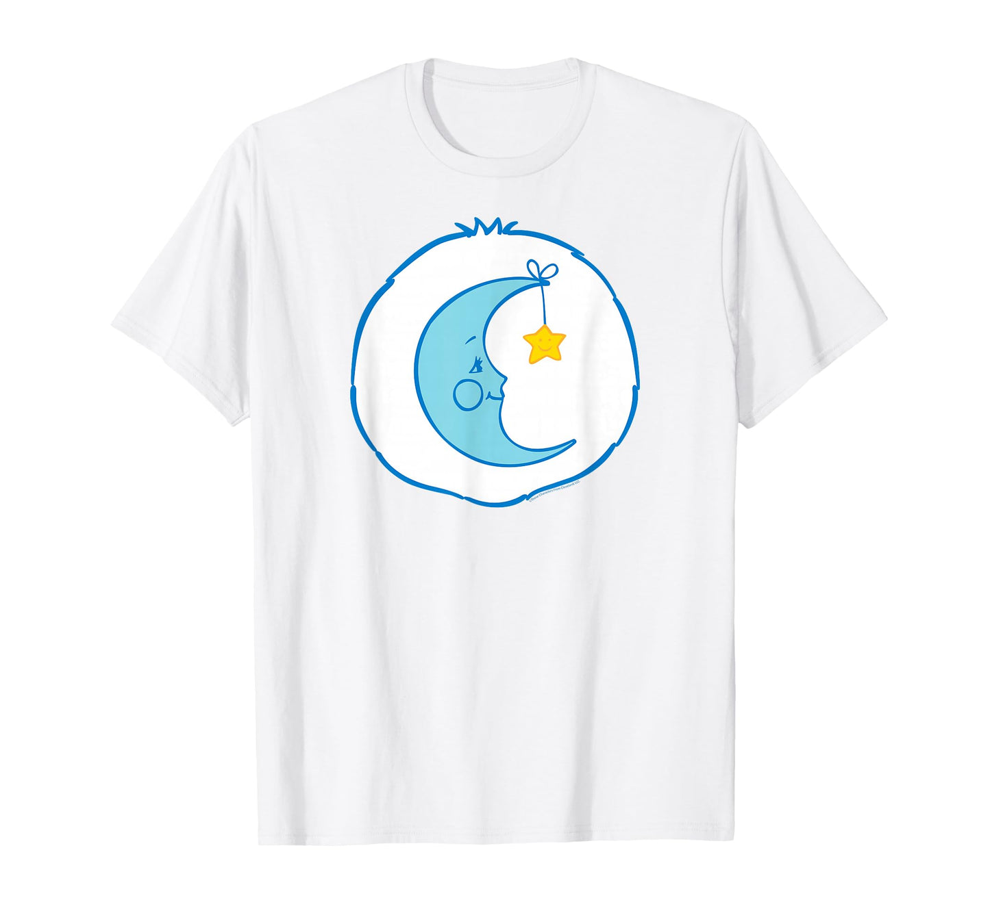 Care Bears Bedtime Bear Belly Easy Halloween Costume Cartoon T-Shirt