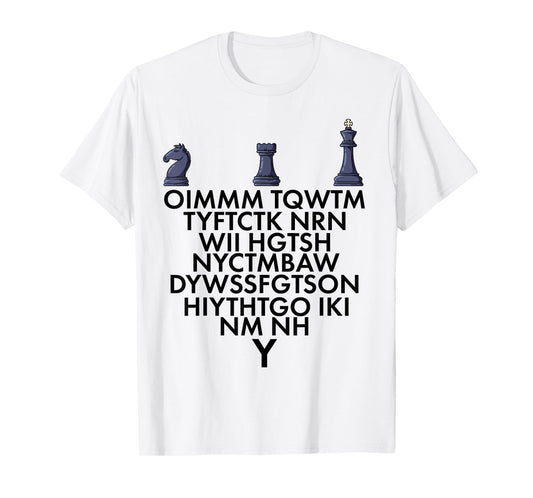 Funny Once I Make My Move Tee Meme Unisex-Adults Meme T-Shirt White Small Modern Round Collar Straight Short Sleeve Polyester 100% Imported Machine Wash