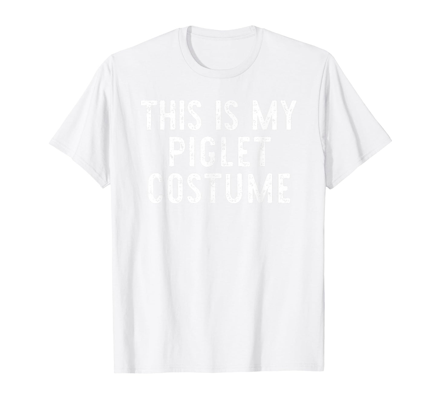Halloween Funny This is My Piglet Costume Cute Animal T-Shirt