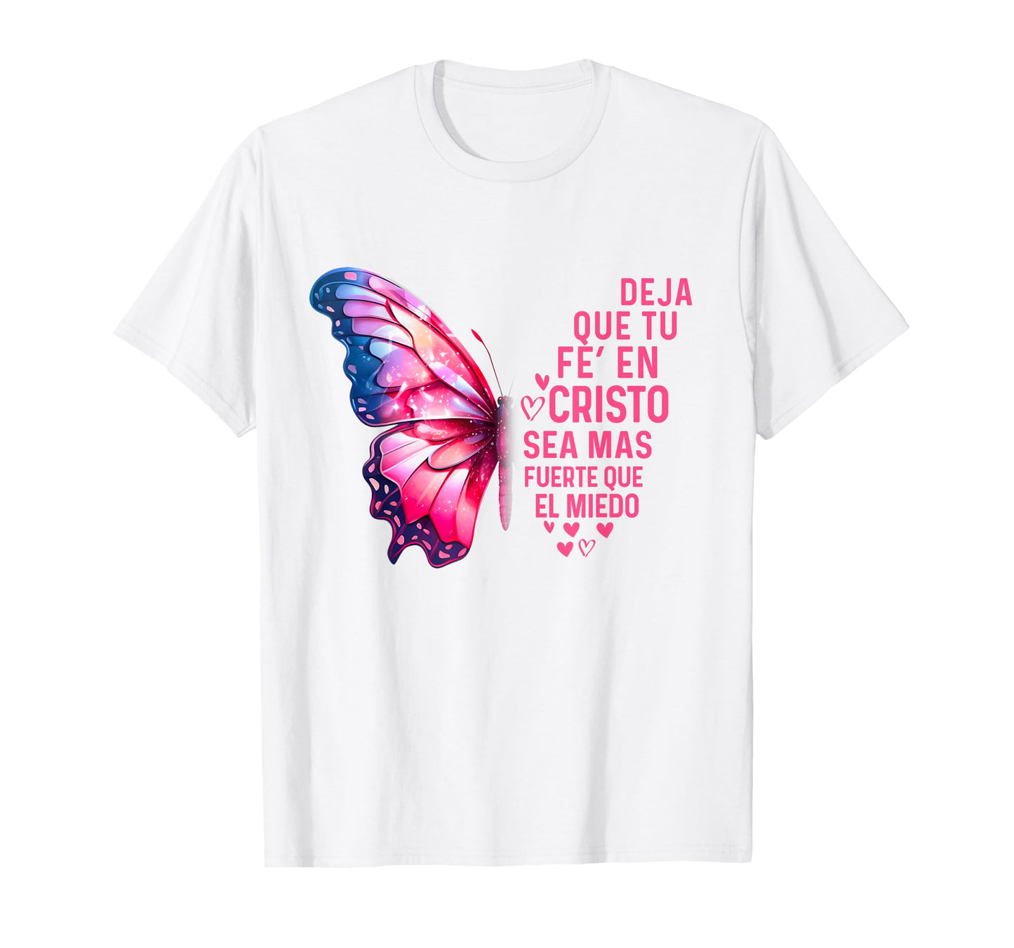 Camiseta Cristiana Para Mujer En Espanol Spanish Cristiano T-Shirt