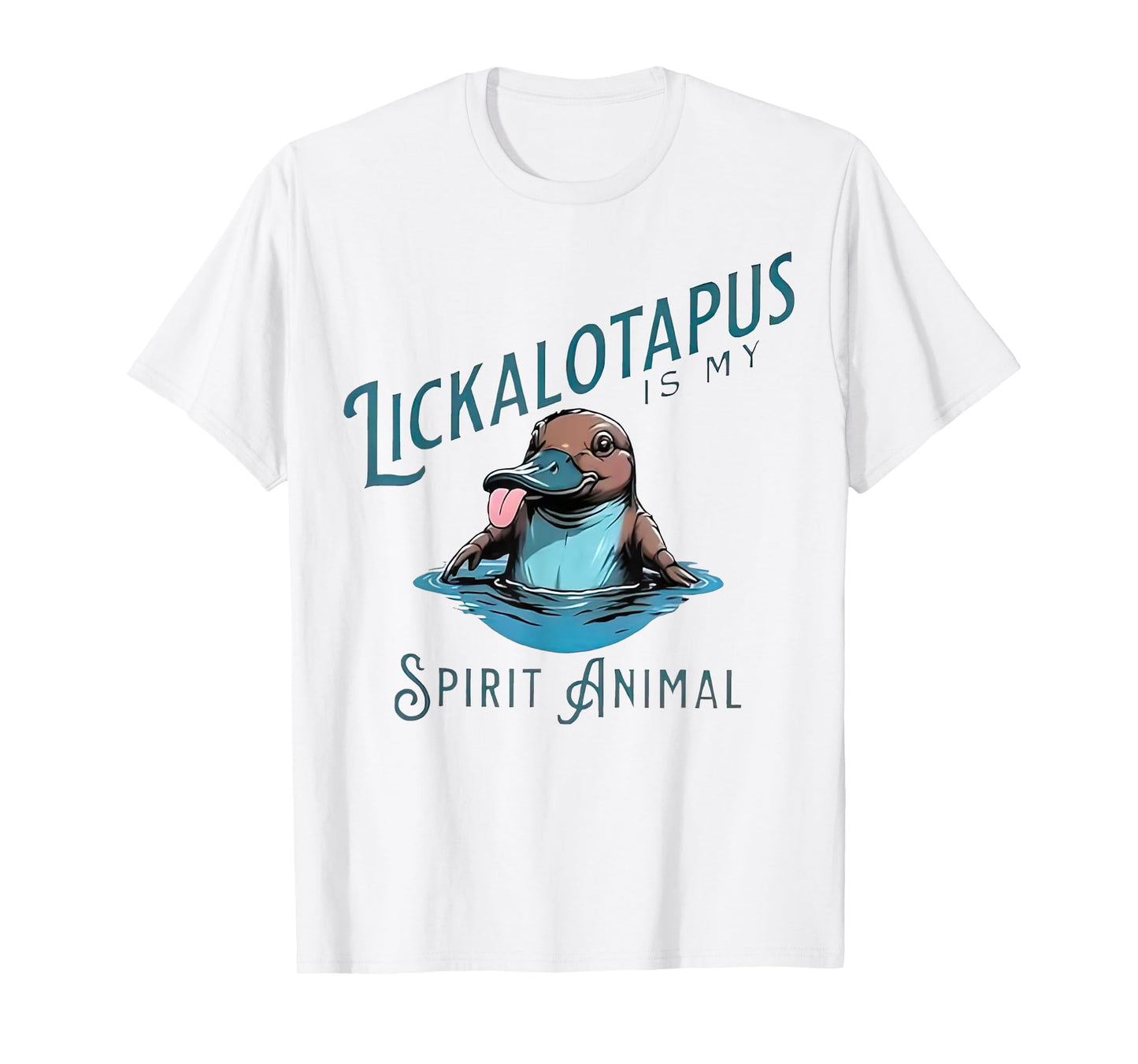 Lickalopus Is My Spirit Animal Retro Funny Meme Vintage T-Shirt