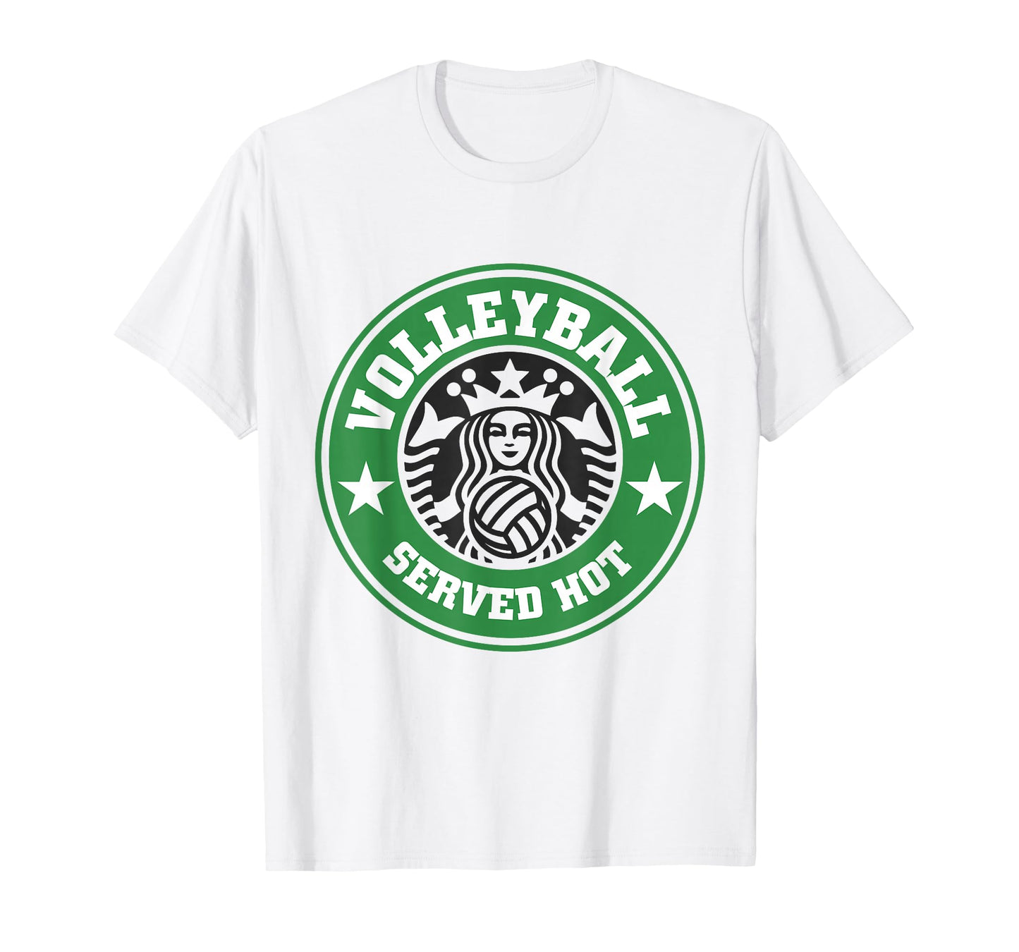Volleyball Served Hot Sports Athletic T-Shirt T-Shirt