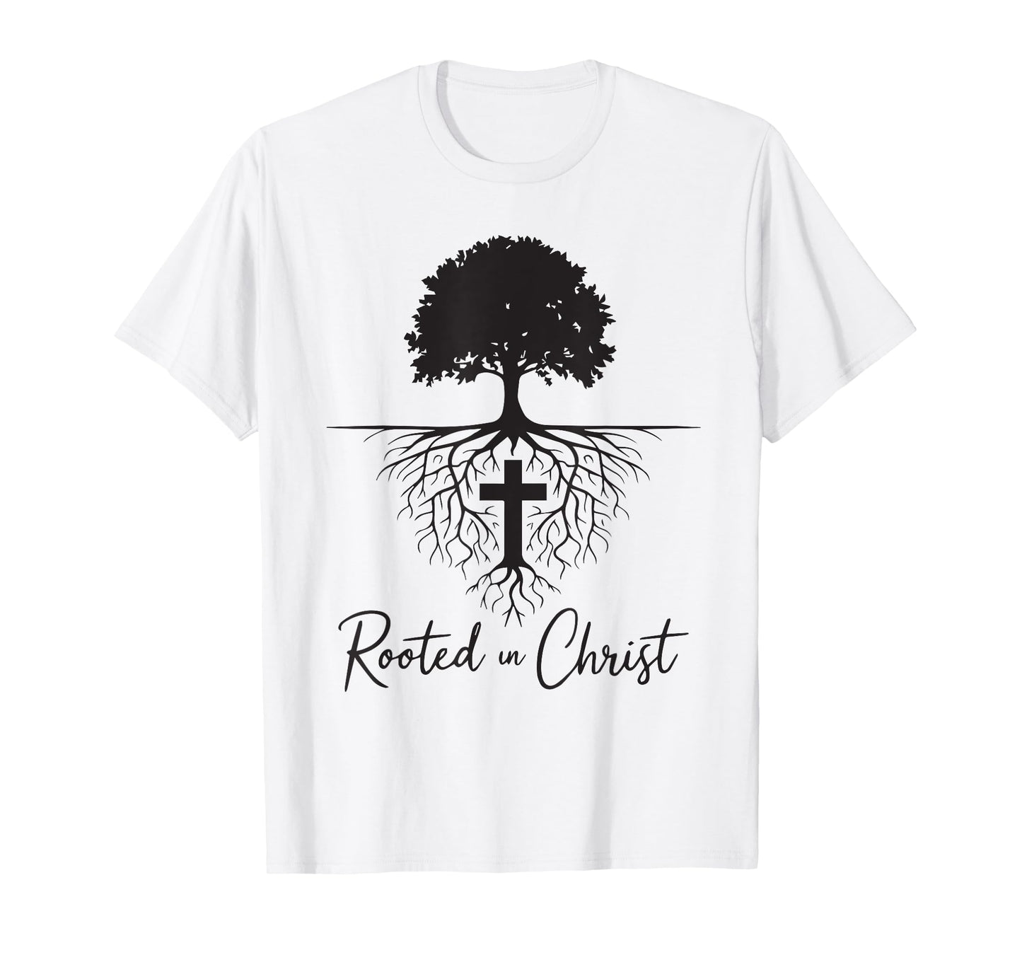 Rooted in Christ Christian Kids Mens God Son Brother Toddler T-Shirt
