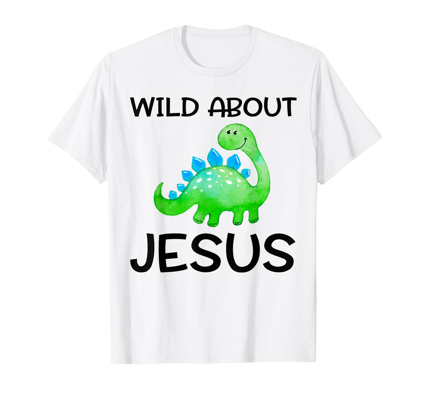 Wild About Jesus Shirt VBS Sunday School Teacher Pastor Dino T-Shirt
