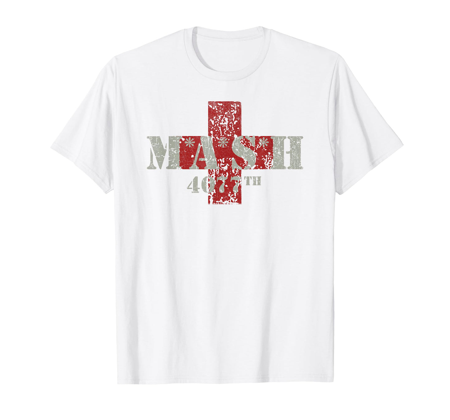 Retro 4077 Army Military, 4077 Vintage T-Shirt