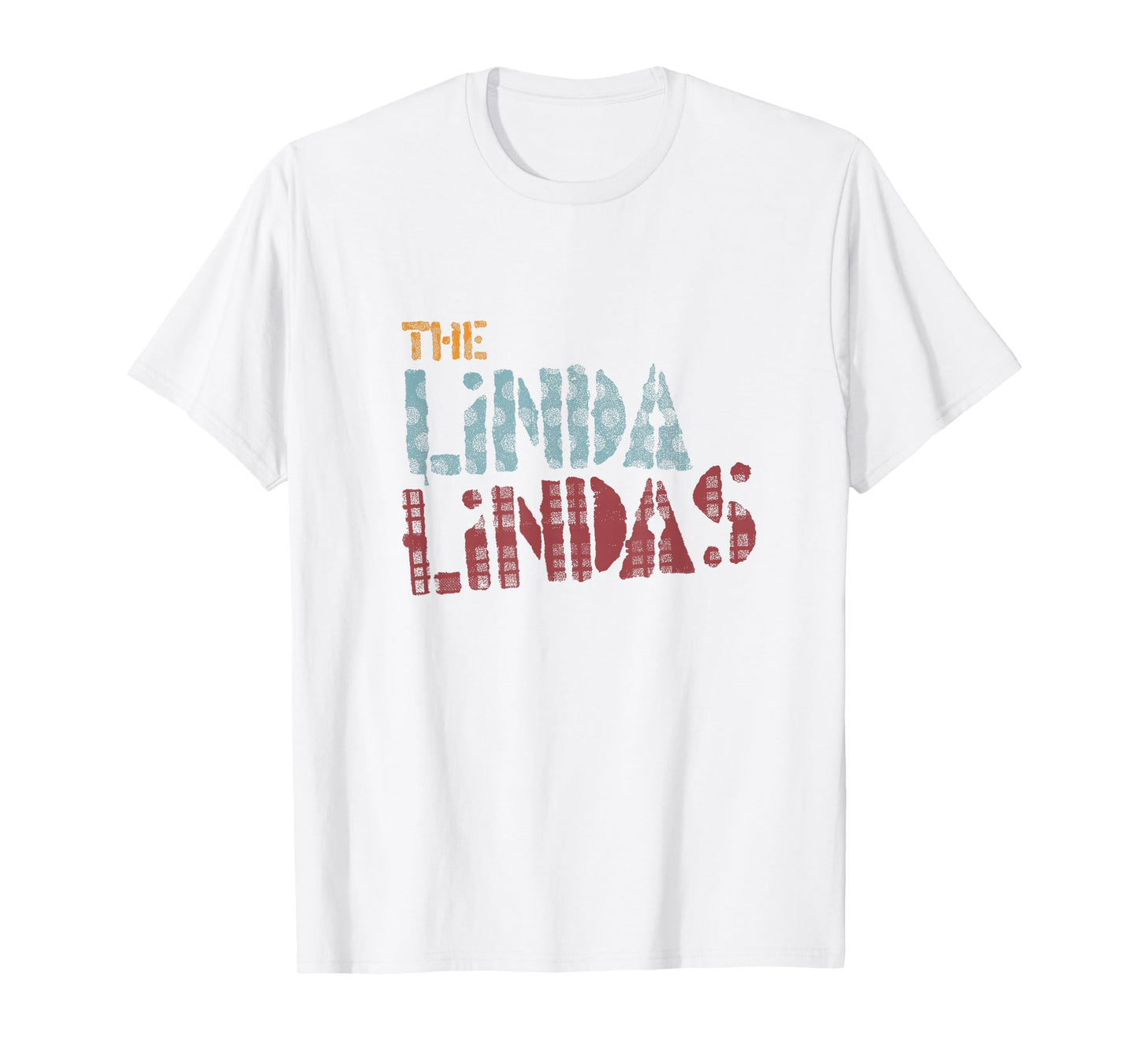 The Linda Lindas - Official Merchandise - Patterns T-Shirt