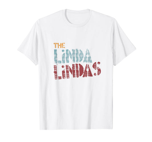 The Linda Lindas - Official Merchandise - Patterns T-Shirt