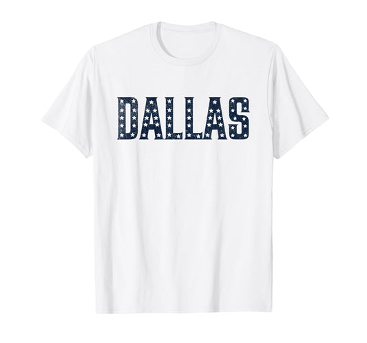 Dallas Vintage Retro T-Shirt