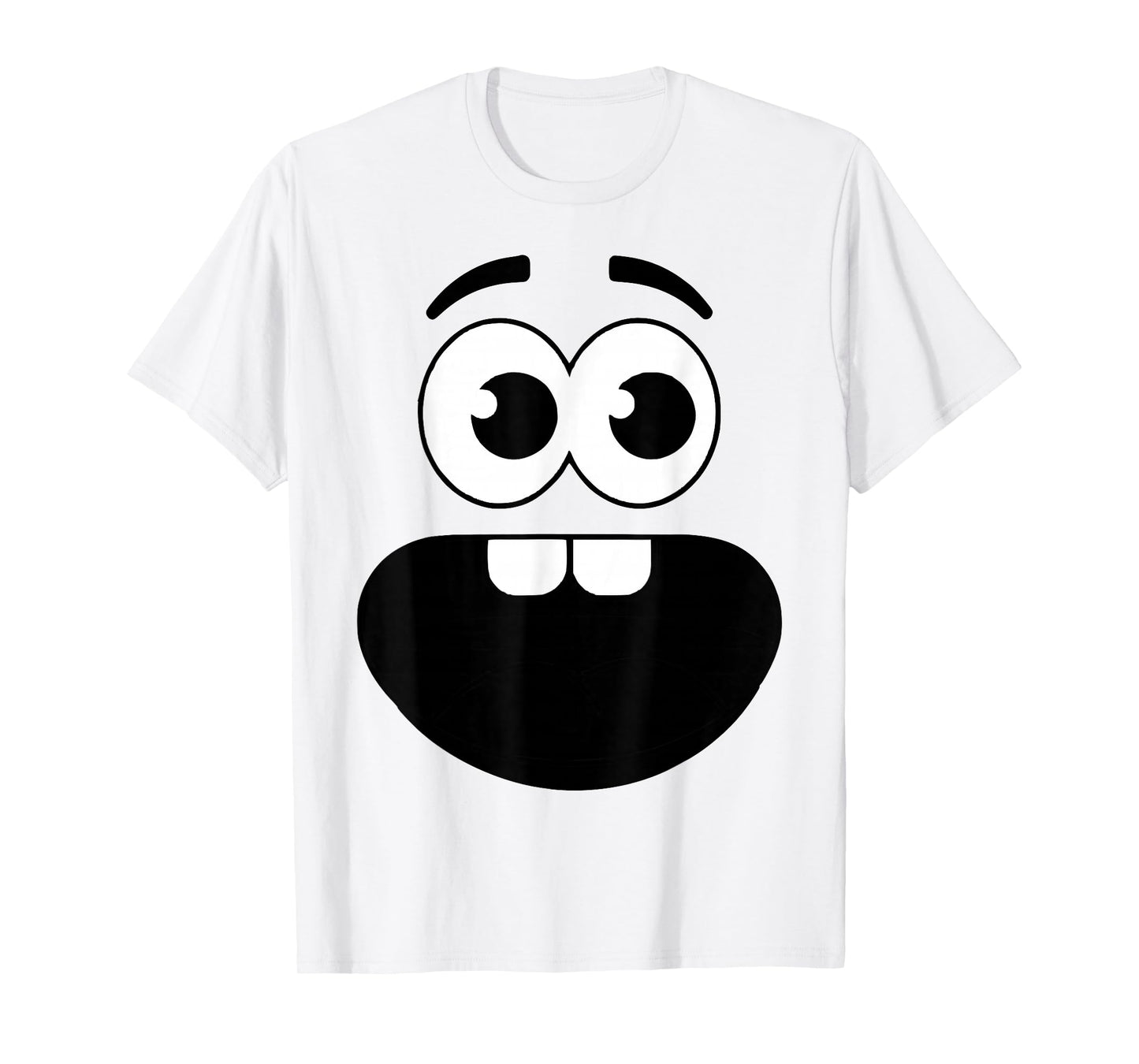 Creepy Carrots Face Teacher Halloween costume Matching T-Shirt