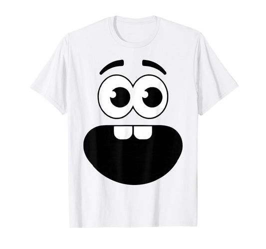 Creepy Carrots Face Teacher Halloween costume Matching T-Shirt