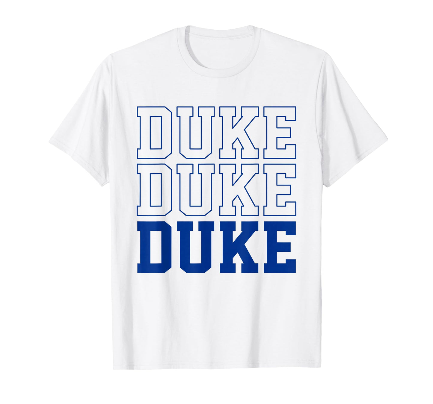 Vintage Duke Name Personalized For Men Women Kids T-Shirt